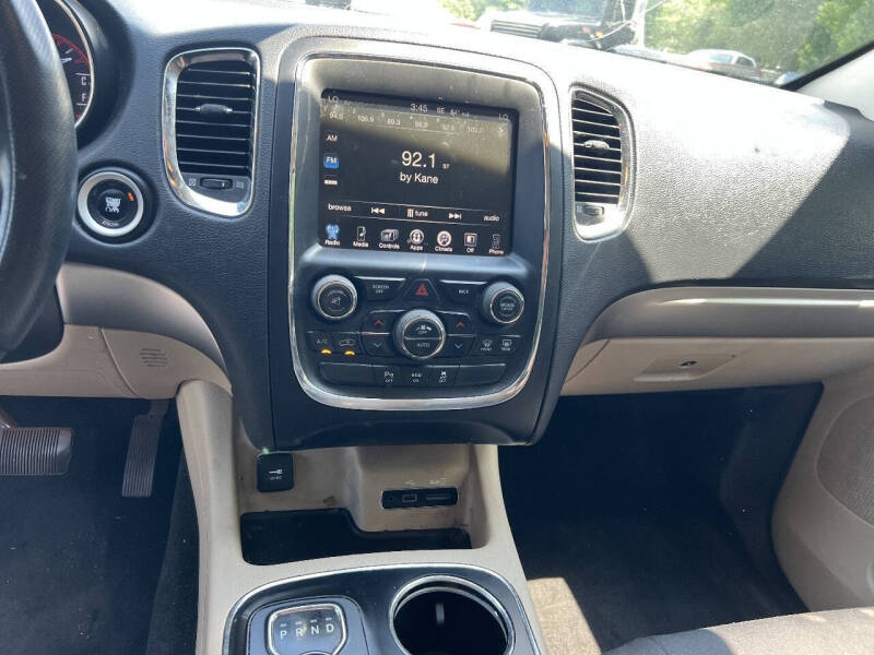 2015 Dodge Durango SXT