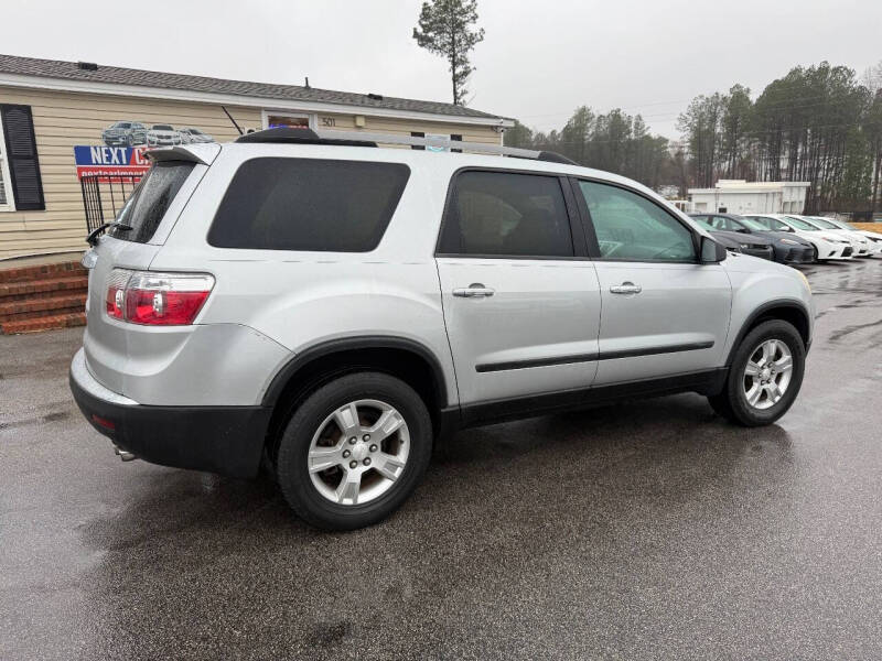 2011 GMC Acadia SL