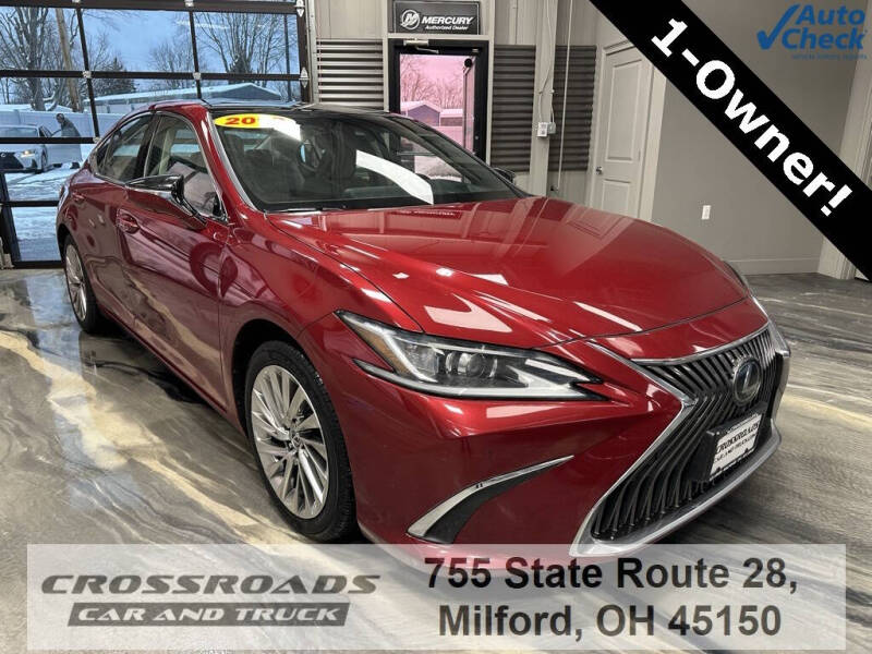 2019 Lexus ES 350 for sale at Crossroads Car and Truck - Crossroads Car & Truck - Milford in Milford OH