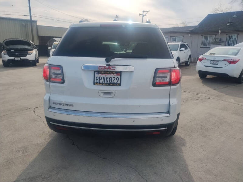 2016 GMC Acadia SLT-1