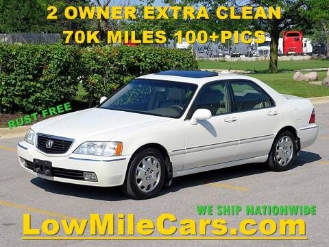 2004 Acura RL for sale at LM CARS INC in Burr Ridge IL