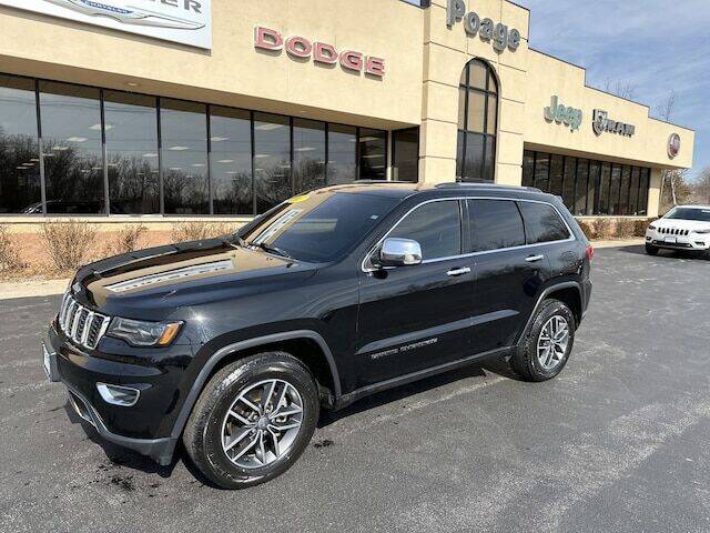 2017 Jeep Grand Cherokee for sale at Poage Chrysler Dodge Jeep Ram in Hannibal MO