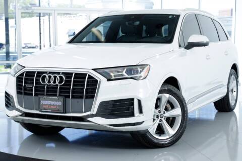 2021 Audi Q7 for sale at CTCG AUTOMOTIVE 2 in South Amboy NJ
