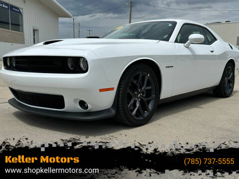 2022 Dodge Challenger for sale at Keller Motors in Palco KS
