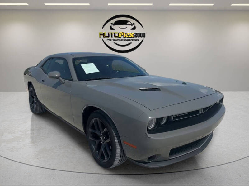 2018 Dodge Challenger SXT