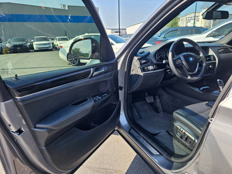 2017 BMW X3 xDrive28i