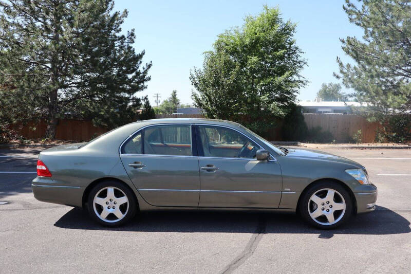 2004 Lexus LS 430
