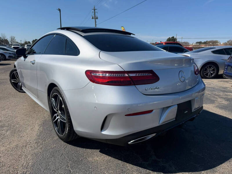 2020 Mercedes-Benz E-Class E 450