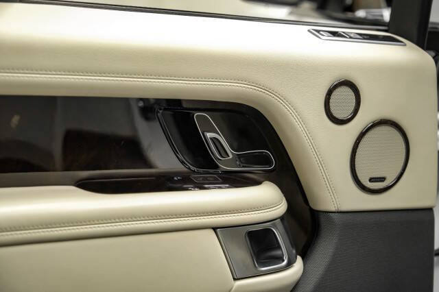 2020 Land Rover Range Rover P525 HSE