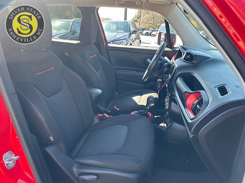 2015 Jeep Renegade Trailhawk