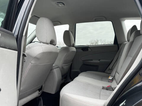2011 Subaru Forester 2.5X