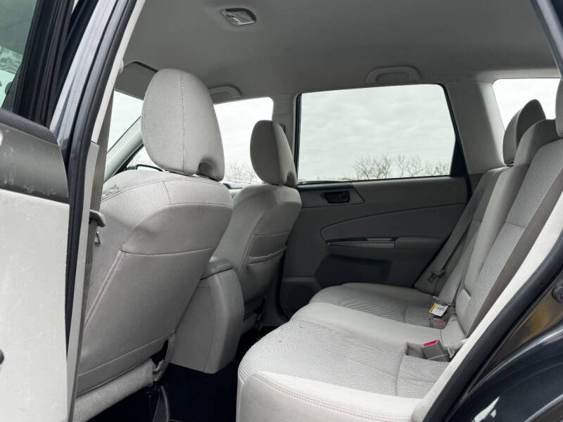 2011 Subaru Forester 2.5X