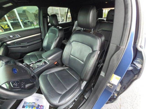 2018 Ford Explorer XLT