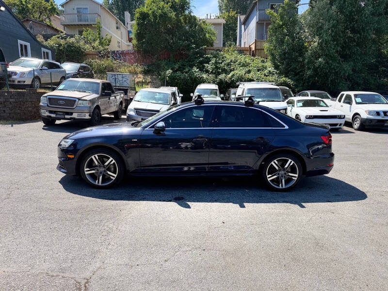 2017 Audi A4 2.0T quattro Premium Plus
