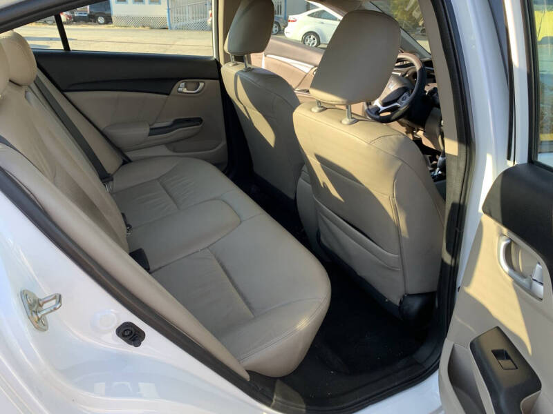 2015 Honda Civic EX-L