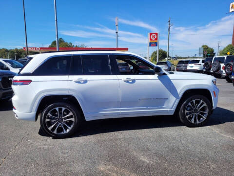 2025 Jeep Grand Cherokee Overland