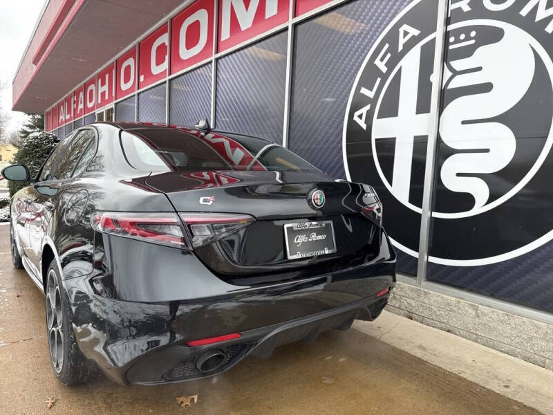 2025 Alfa Romeo Giulia