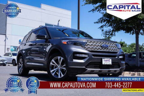 2020 Ford Explorer Platinum