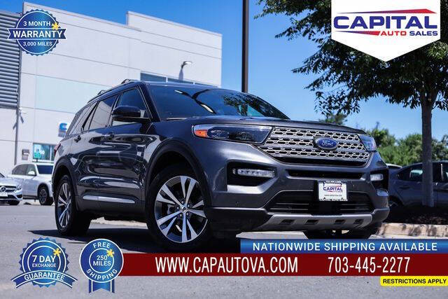 2020 Ford Explorer Platinum