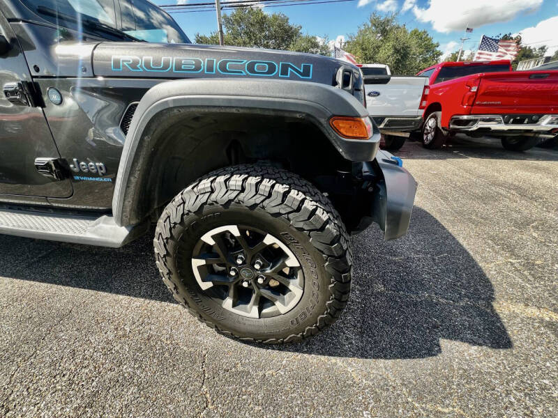 2024 Jeep Wrangler Rubicon X 4xe