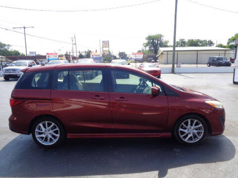 2012 Mazda MAZDA5 Touring