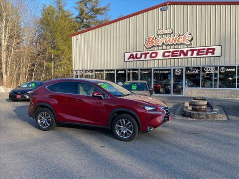2016 Lexus NX 200t for sale at North Berwick Auto Center in Berwick ME