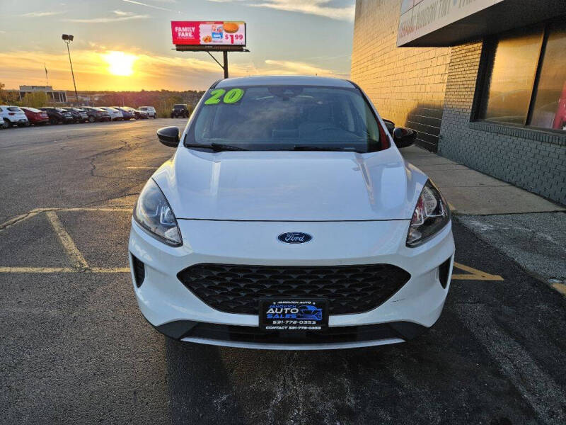 2020 Ford Escape Hybrid SE Sport