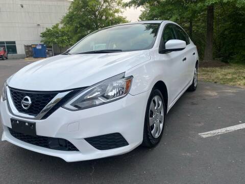 2018 Nissan Sentra for sale at Super Bee Auto in Chantilly VA