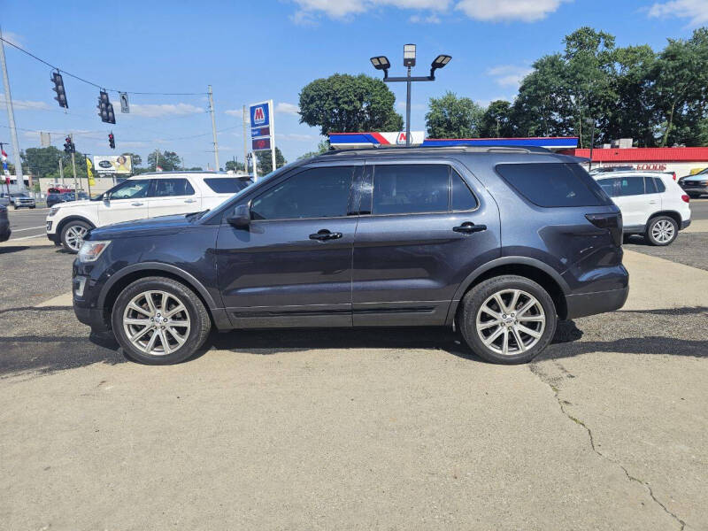 2017 Ford Explorer Limited