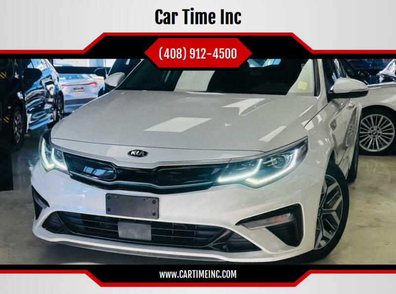 2020 Kia Optima Hybrid for sale at Car Time Inc in San Jose CA