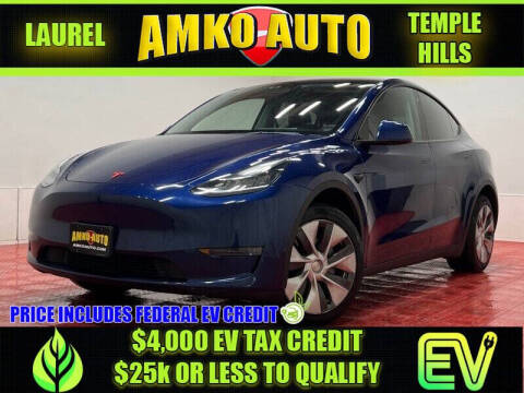 2022 Tesla Model Y Long Range