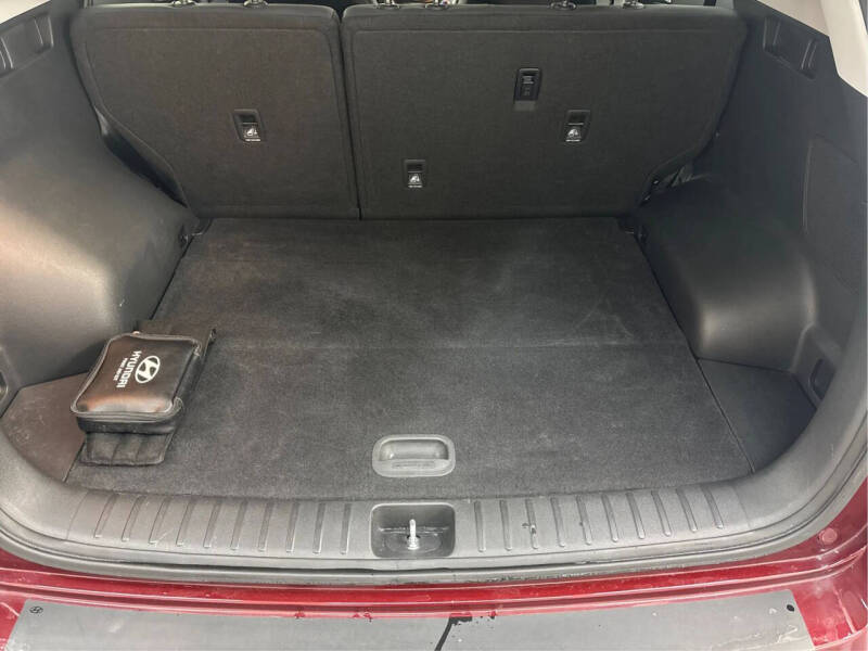 2020 Hyundai Tucson Sport