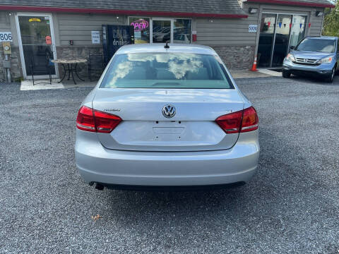 2015 Volkswagen Passat 1.8T Limited Edition