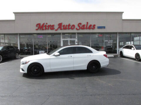 2017 Mercedes-Benz C-Class for sale at Mira Auto Sales in Dayton OH