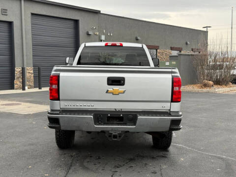 2018 Chevrolet Silverado 2500HD