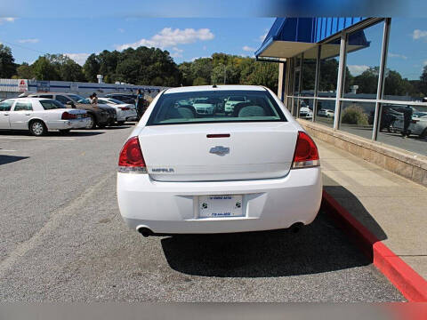 2012 Chevrolet Impala LS Fleet