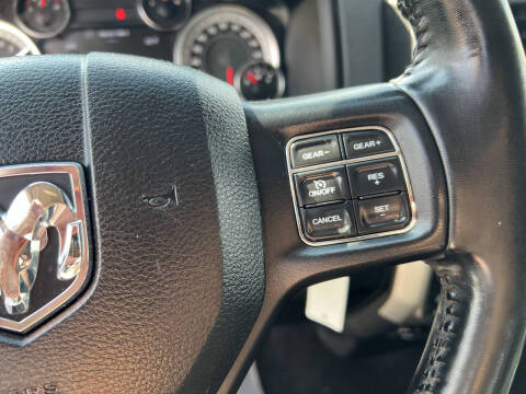 2019 RAM 1500 Classic Big Horn