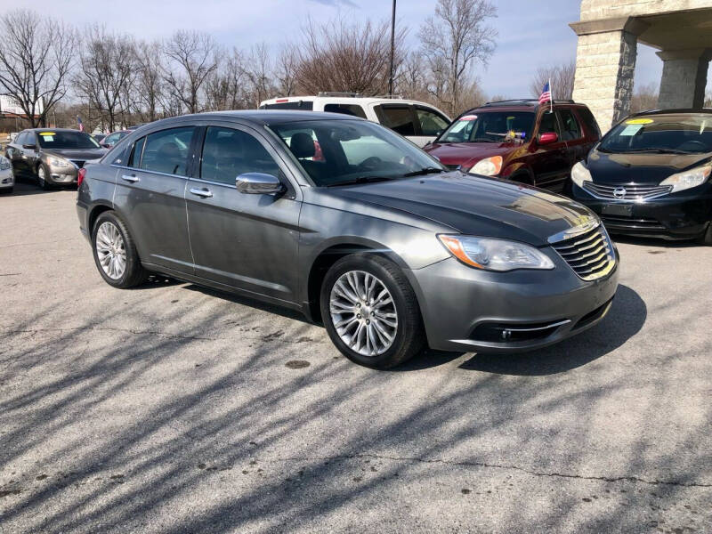 2012 Chrysler 200 for sale at Pleasant View Car Sales in Pleasant View TN