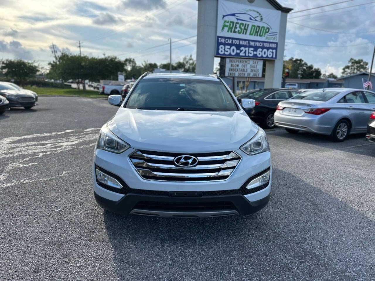 2014 Hyundai SANTA FE Sport for sale at Fresh Drop Motors in Panama City, FL