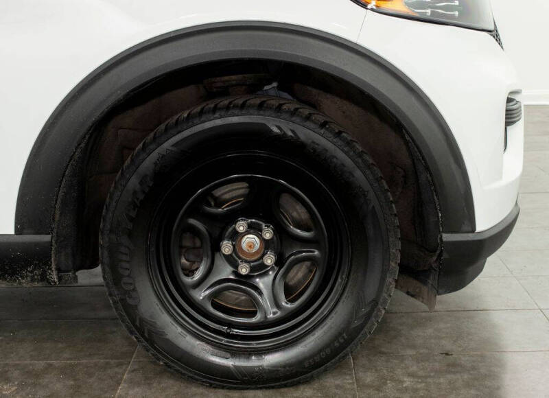 2021 Ford Explorer Police Interceptor Utility