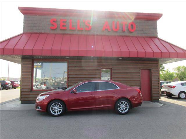 2014 Chevrolet Malibu for sale at Sells Auto INC in Saint Cloud MN