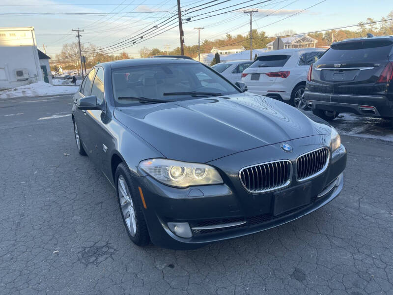 2012 BMW 5 Series 528i xDrive