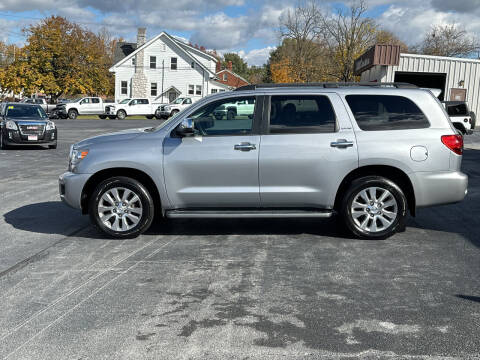 2014 Toyota Sequoia for sale at Snyders Auto Sales in Harrisonburg VA