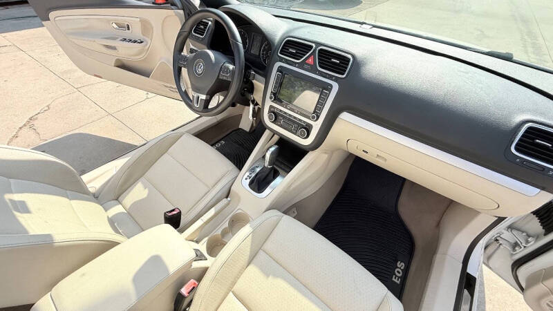 2012 Volkswagen Eos Komfort SULEV