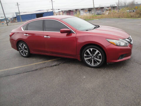 2016 Nissan Altima 3.5 SR