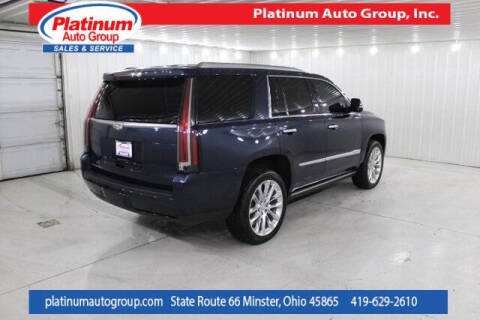 2019 Cadillac Escalade Premium Luxury