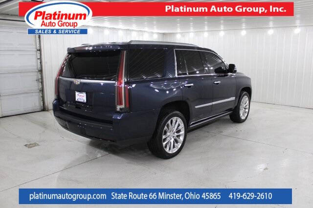 2019 Cadillac Escalade Premium Luxury