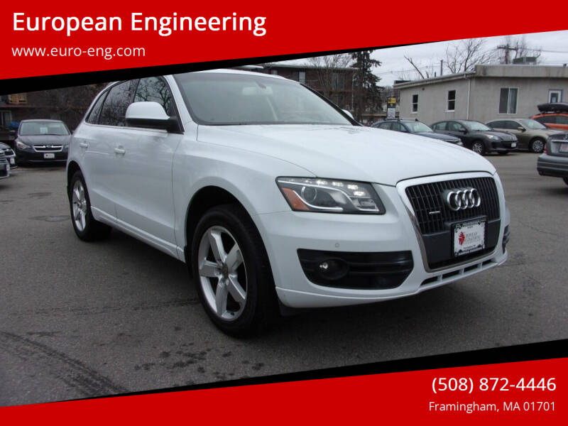 2012 Audi Q5 for sale at European Engineering in Framingham MA