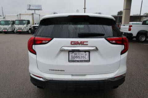 2019 GMC Terrain SLT