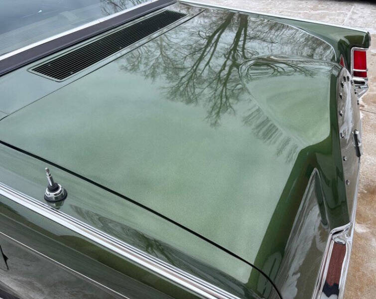 1971 Lincoln Continental